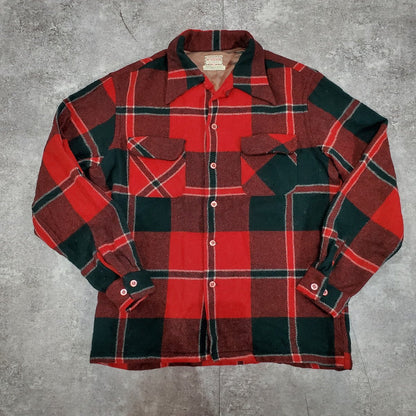 DAVID D. DONIGER & CO. INC 50s Vintage Collar Shirt