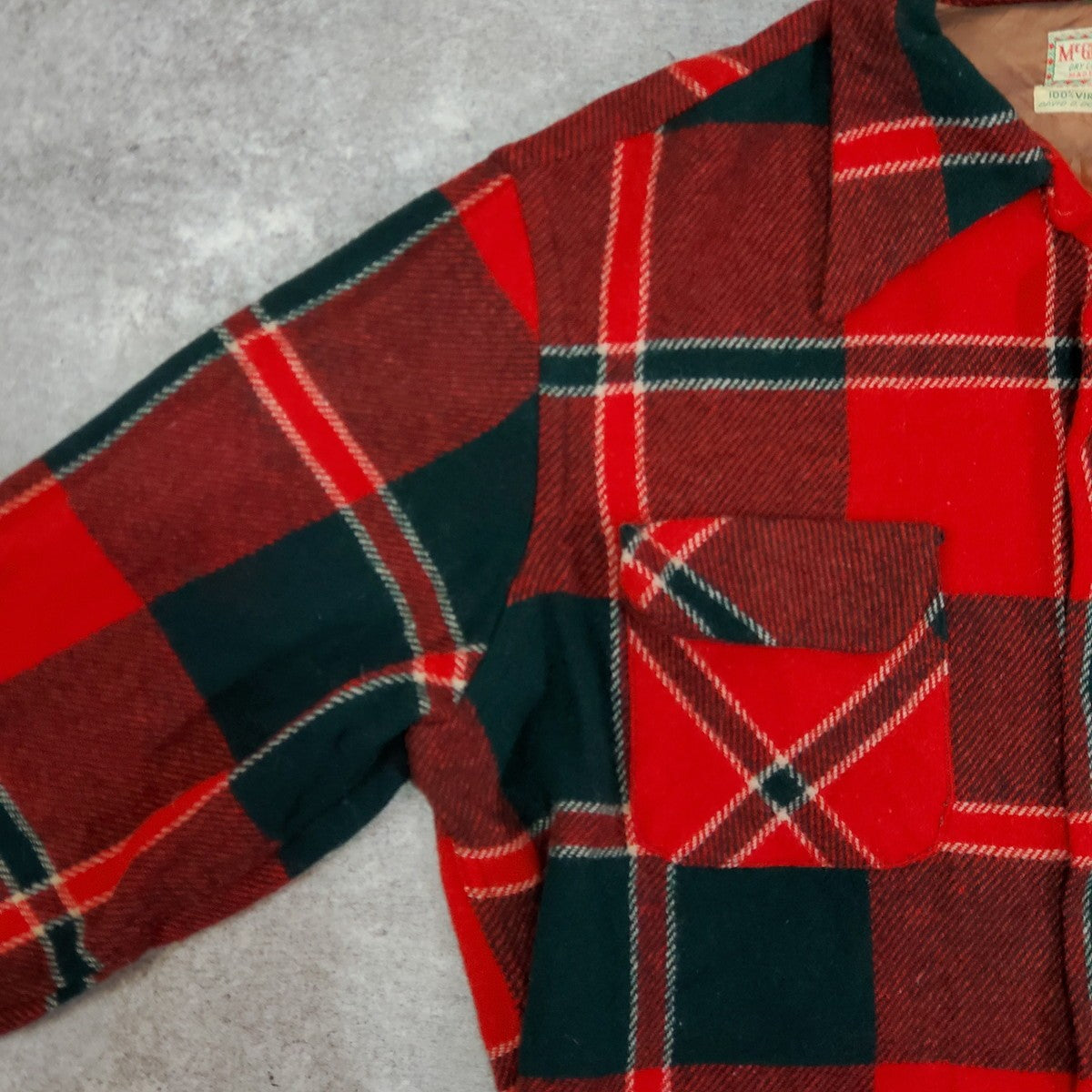DAVID D. DONIGER & CO. INC 50s Vintage Collar Shirt
