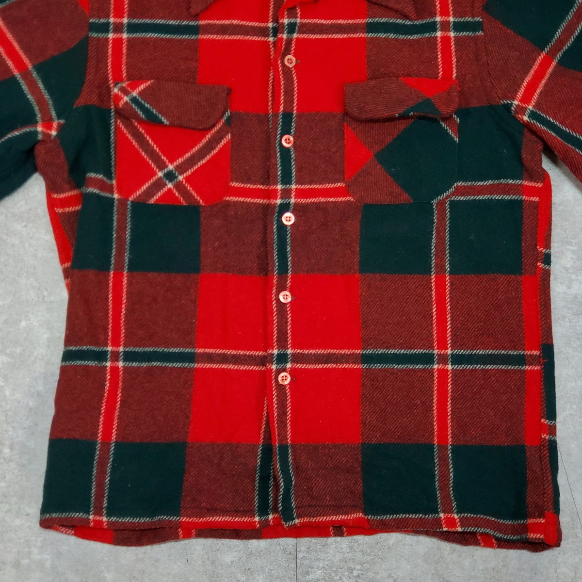 DAVID D. DONIGER & CO. INC 50s Vintage Collar Shirt