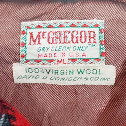DAVID D. DONIGER & CO. INC 50s Vintage Collar Shirt
