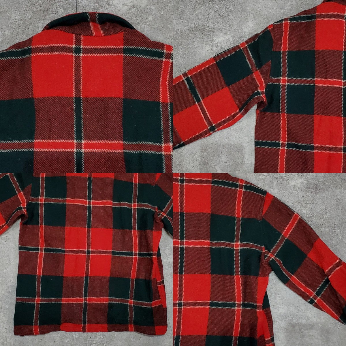 DAVID D. DONIGER & CO. INC 50s Vintage Collar Shirt