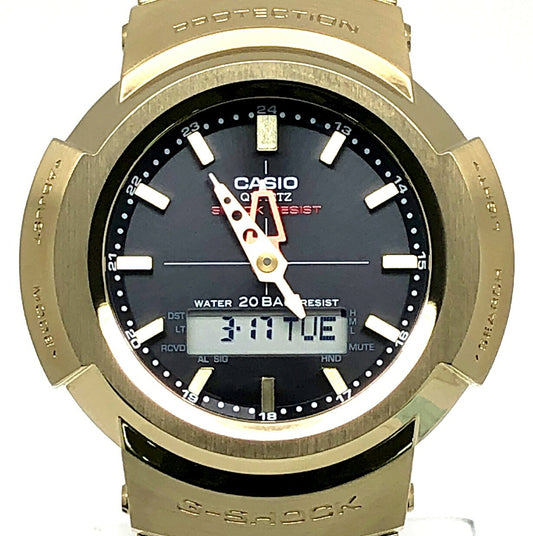 G-SHOCK AWM-500GD-9A Full Metal Ana-Digi Watch Size ONE SIZE