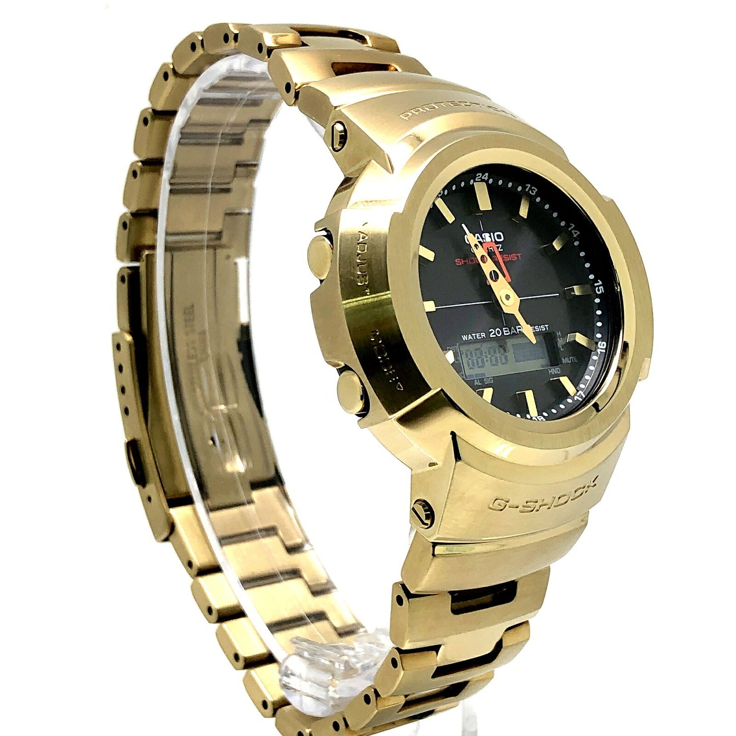 G-SHOCK AWM-500GD-9A Full Metal Ana-Digi Watch Size ONE SIZE