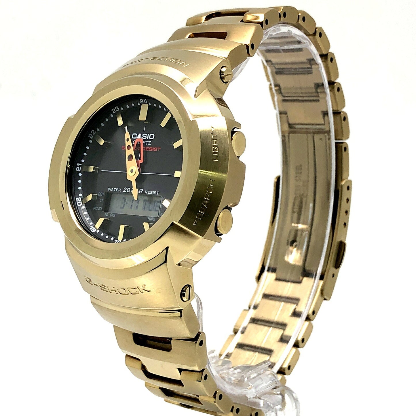 G-SHOCK AWM-500GD-9A Full Metal Ana-Digi Watch Size ONE SIZE