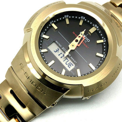 G-SHOCK AWM-500GD-9A Full Metal Ana-Digi Watch Size ONE SIZE