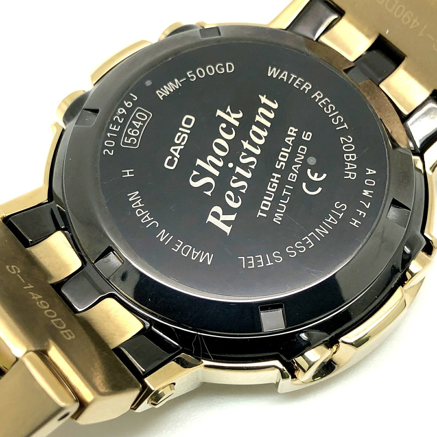 G-SHOCK AWM-500GD-9A Full Metal Ana-Digi Watch Size ONE SIZE