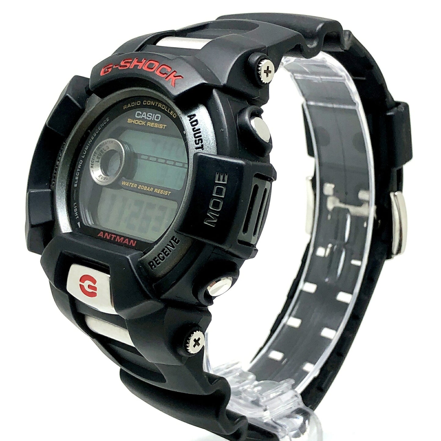 G-SHOCK Antman Radio Controlled Black Watch Size ONE SIZE