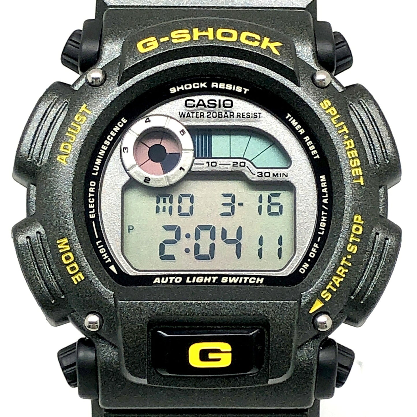 G-SHOCK X-tream Triple Crown Gunmetal Watch Size ONE SIZE