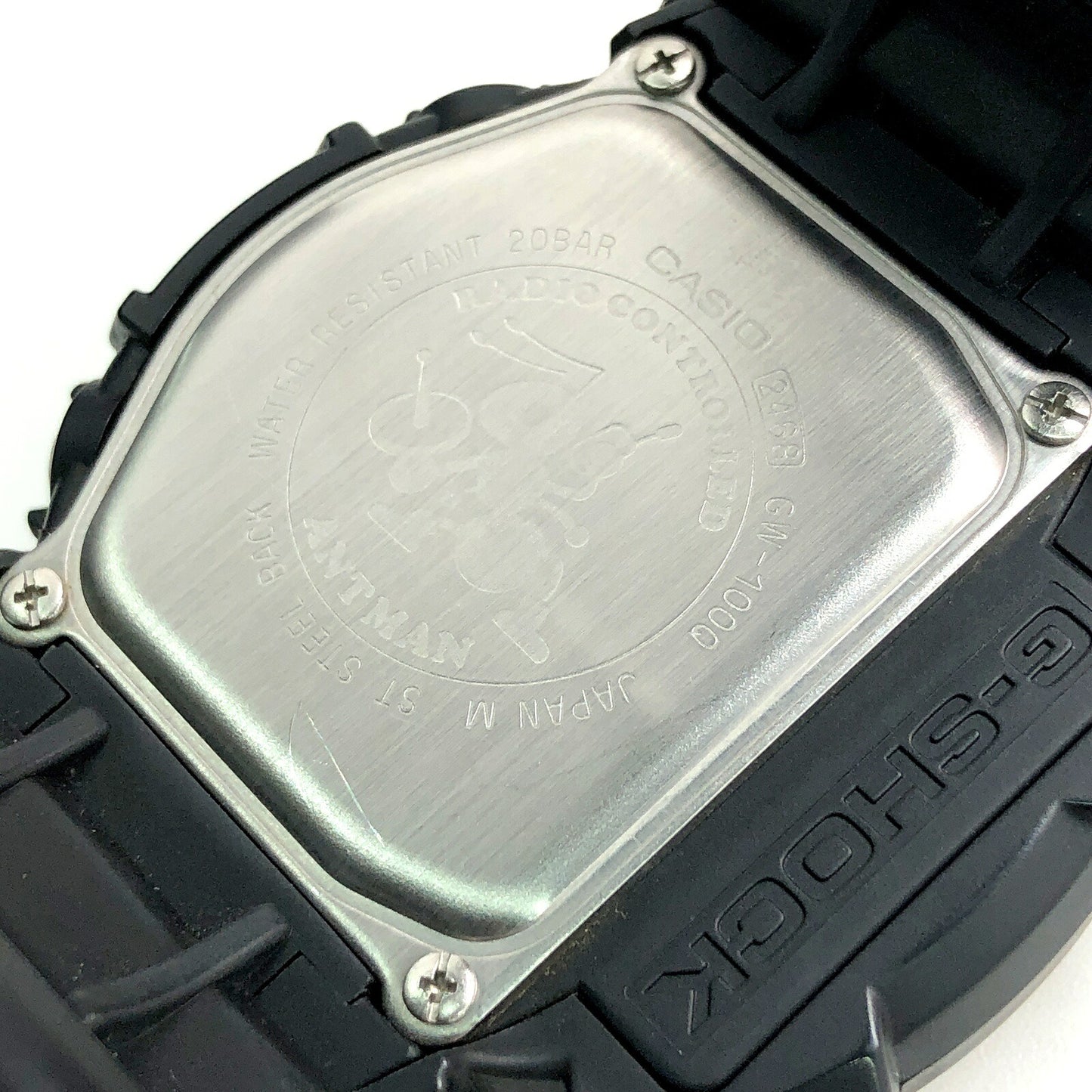 G-SHOCK Antman Radio Controlled Black Watch Size ONE SIZE