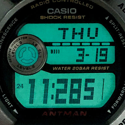 G-SHOCK Antman Radio Controlled Black Watch Size ONE SIZE