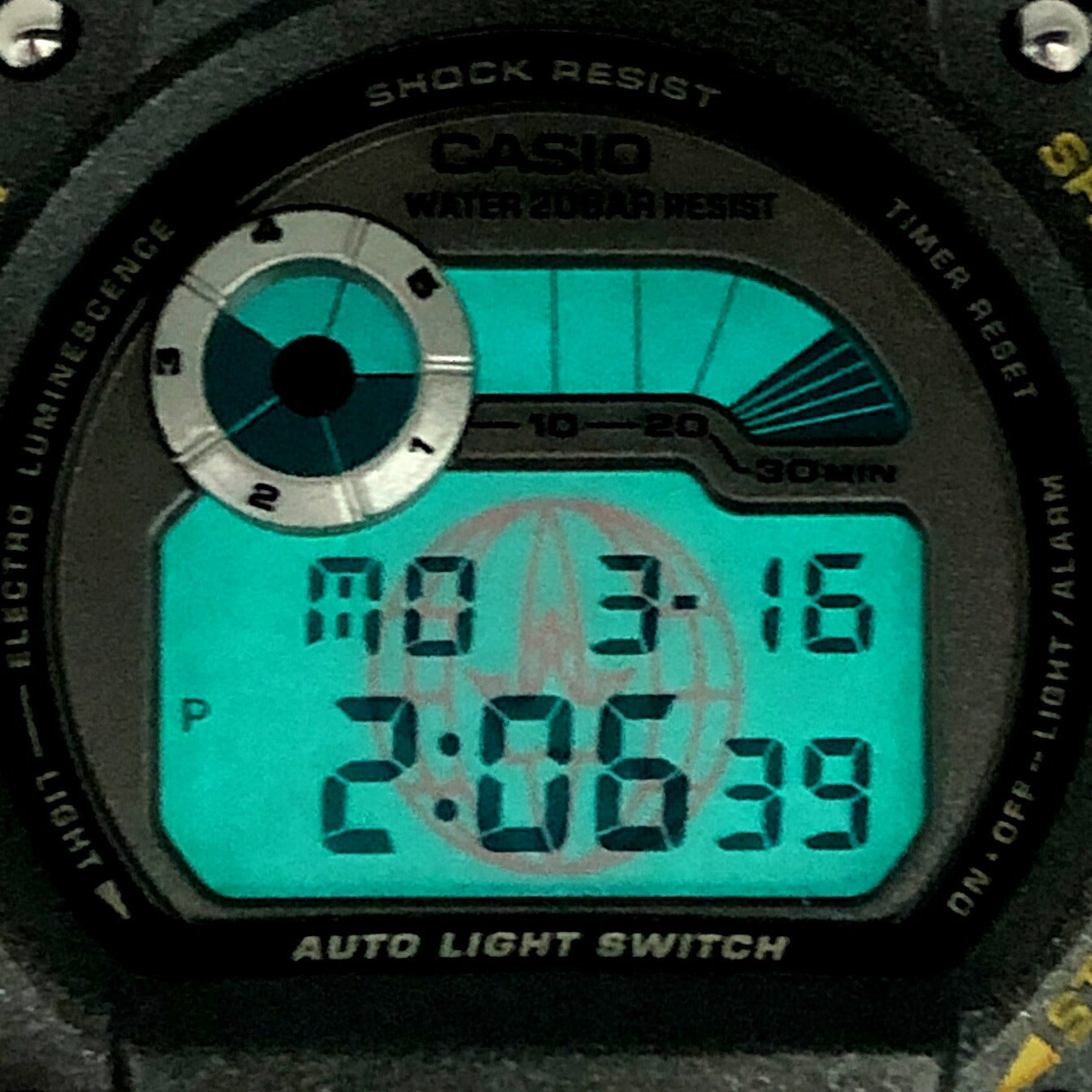 G-SHOCK X-tream Triple Crown Gunmetal Watch Size ONE SIZE