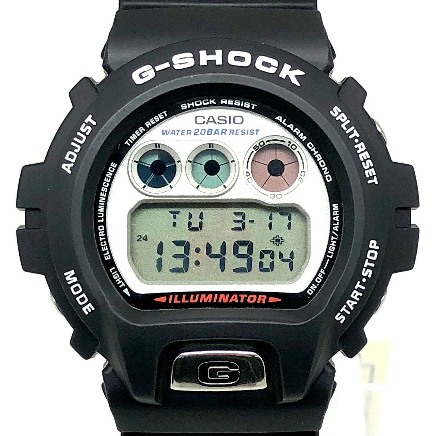 G-SHOCK DW-6900WF-1T FIFA World Watch Black Size ONE SIZE