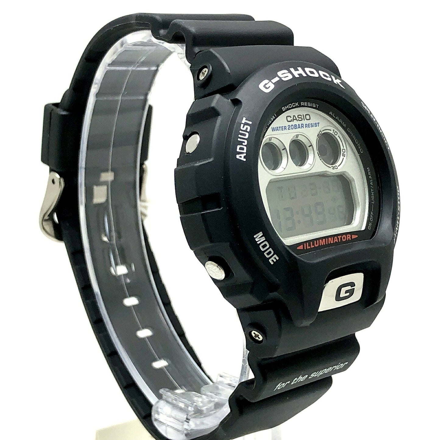 G-SHOCK DW-6900WF-1T FIFA World Watch Black Size ONE SIZE