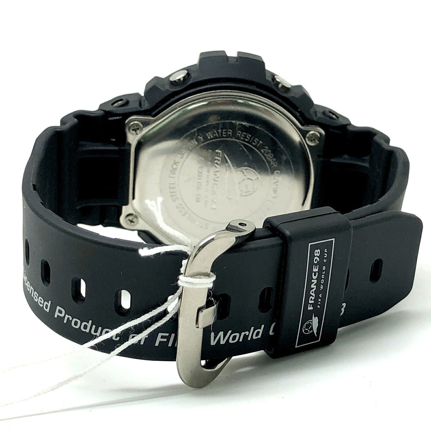 G-SHOCK DW-6900WF-1T FIFA World Watch Black Size ONE SIZE