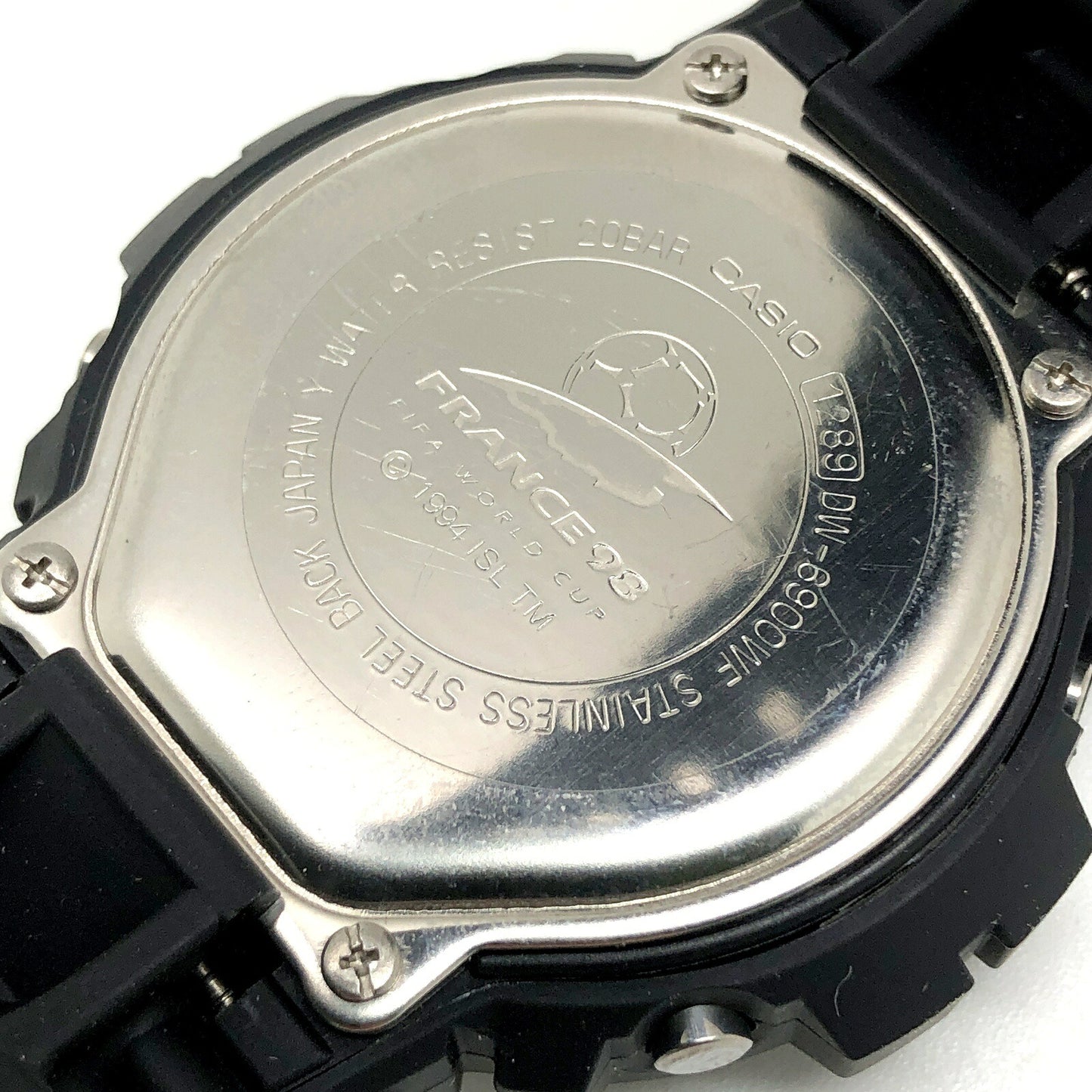 G-SHOCK DW-6900WF-1T FIFA World Watch Black Size ONE SIZE