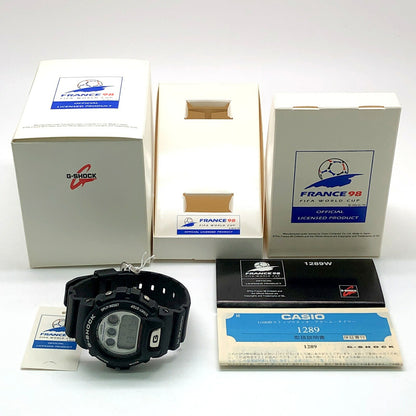 G-SHOCK DW-6900WF-1T FIFA World Watch Black Size ONE SIZE