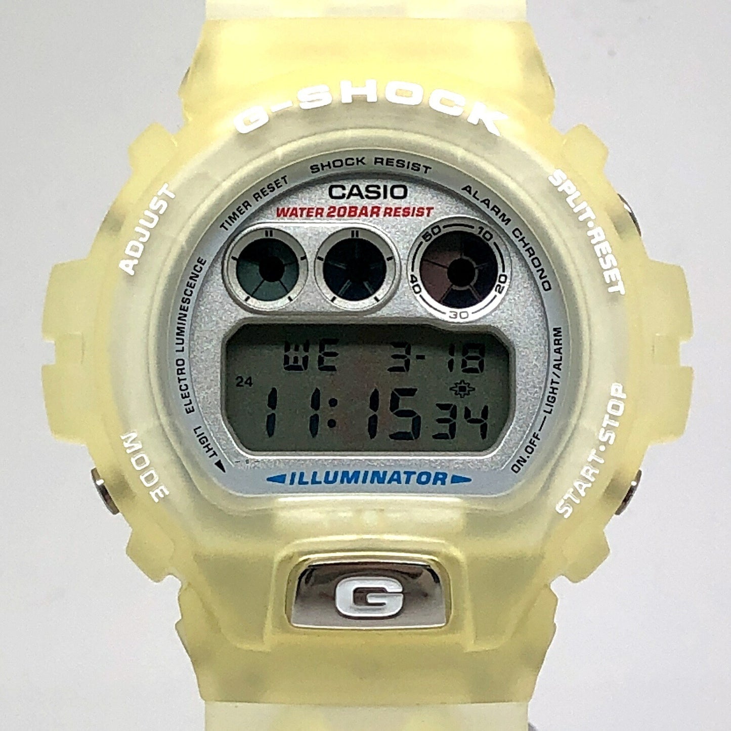 G-SHOCK DW-6900WF-7T FIFA 98 Skeleton Watch Size ONE SIZE