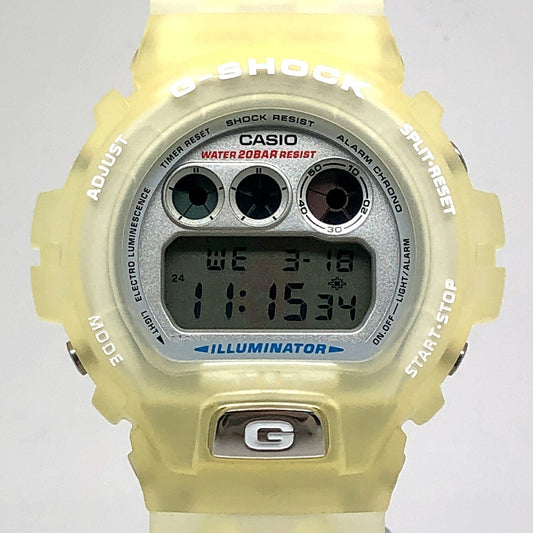 G-SHOCK DW-6900WF-7T FIFA 98 Skeleton Watch Size ONE SIZE