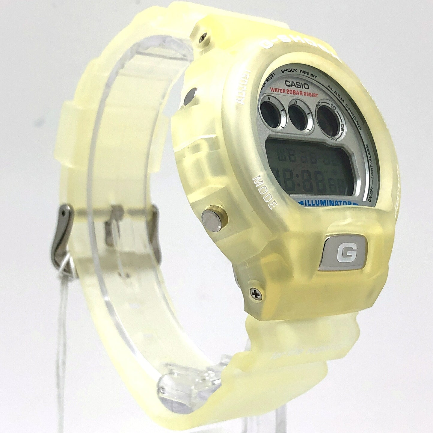 G-SHOCK DW-6900WF-7T FIFA 98 Skeleton Watch Size ONE SIZE