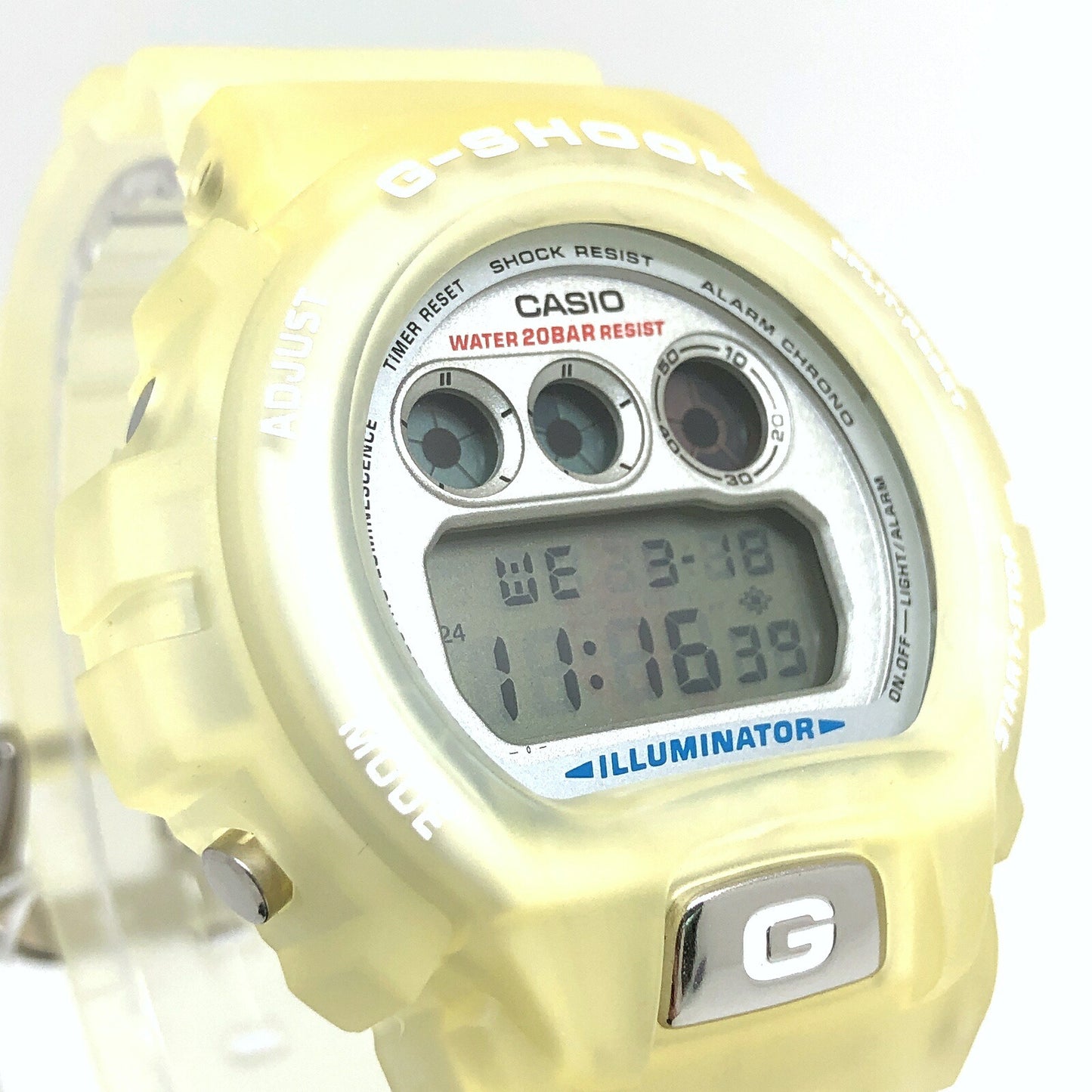 G-SHOCK DW-6900WF-7T FIFA 98 Skeleton Watch Size ONE SIZE
