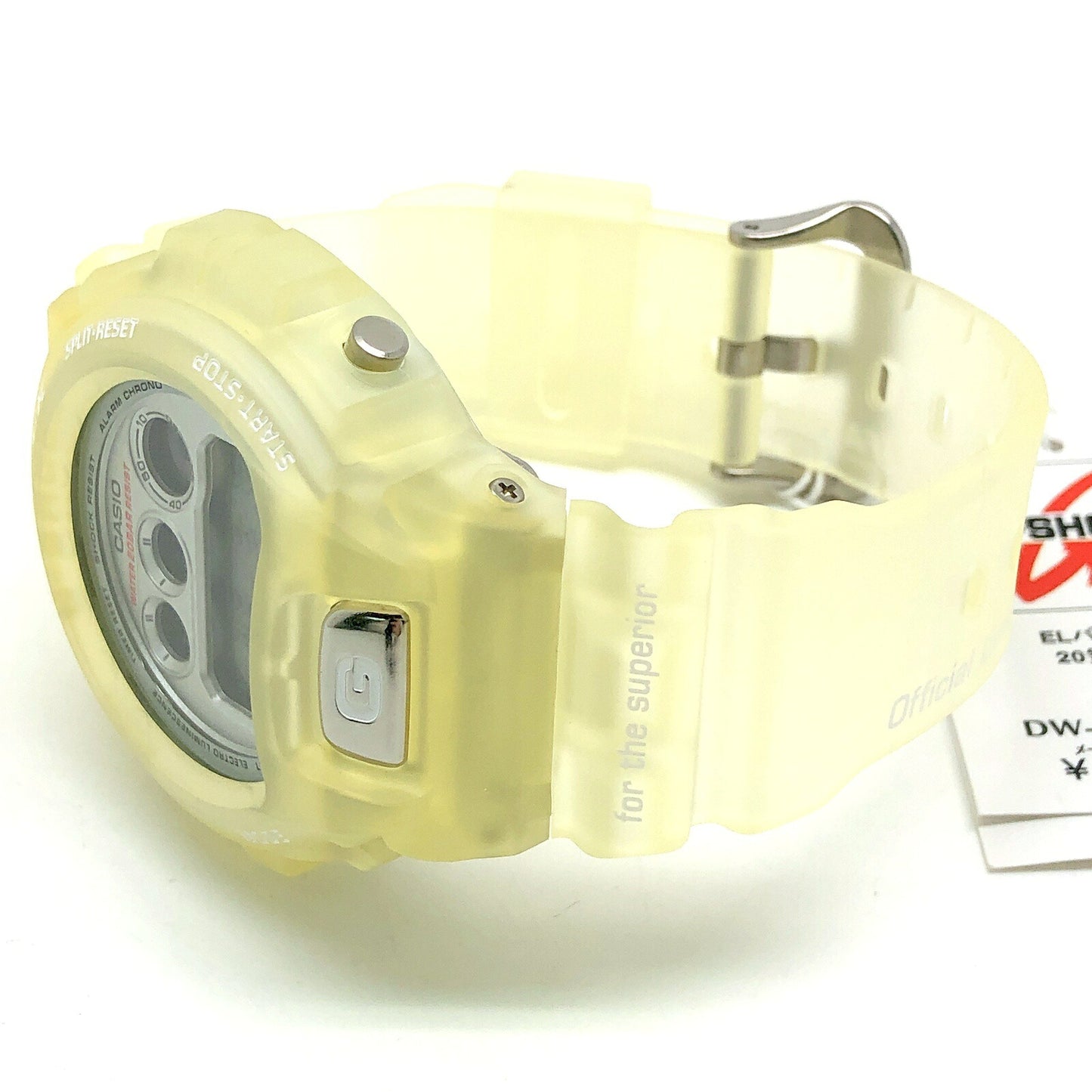 G-SHOCK DW-6900WF-7T FIFA 98 Skeleton Watch Size ONE SIZE