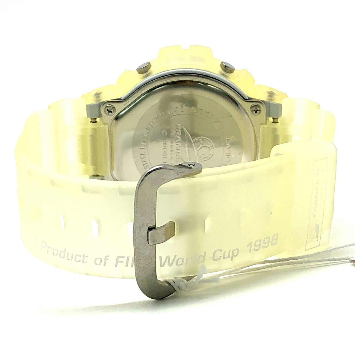 G-SHOCK DW-6900WF-7T FIFA 98 Skeleton Watch Size ONE SIZE