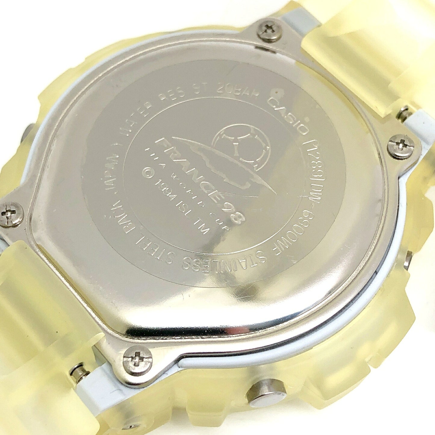 G-SHOCK DW-6900WF-7T FIFA 98 Skeleton Watch Size ONE SIZE
