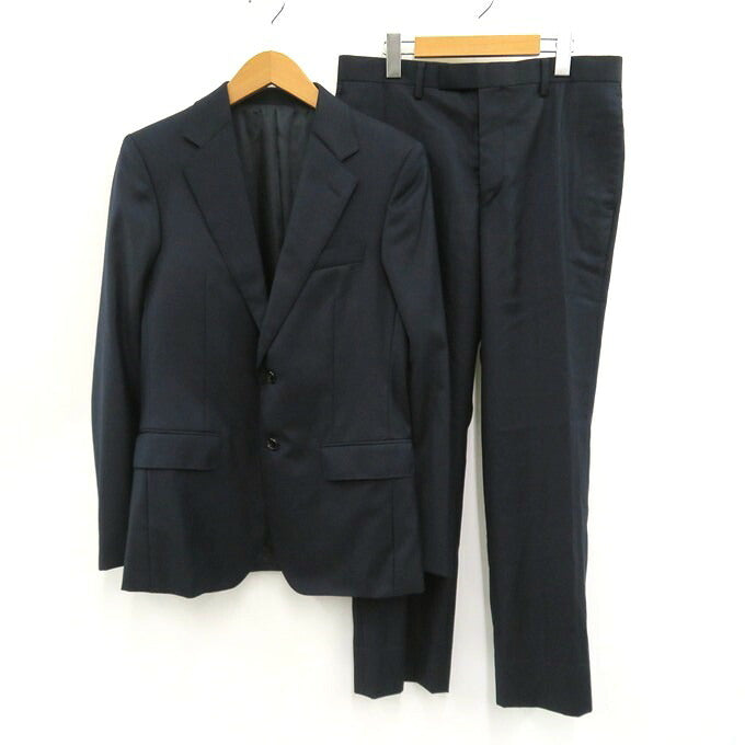 WACKO MARIA x Loro Piana Super 130s Wool Suit Blue Size M