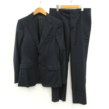 WACKO MARIA x Loro Piana Super 130s Wool Suit Blue Size M