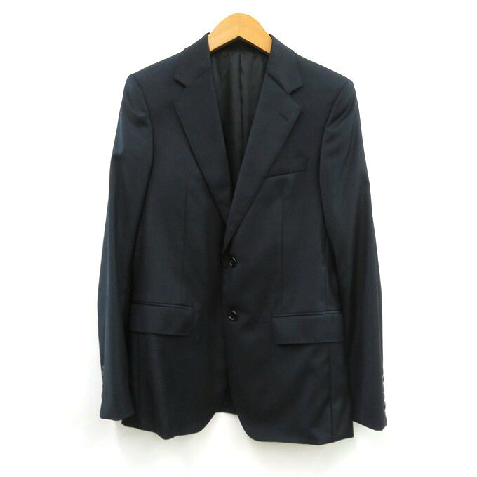 WACKO MARIA x Loro Piana Super 130s Wool Suit Blue Size M
