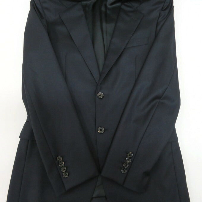 WACKO MARIA x Loro Piana Super 130s Wool Suit Blue Size M