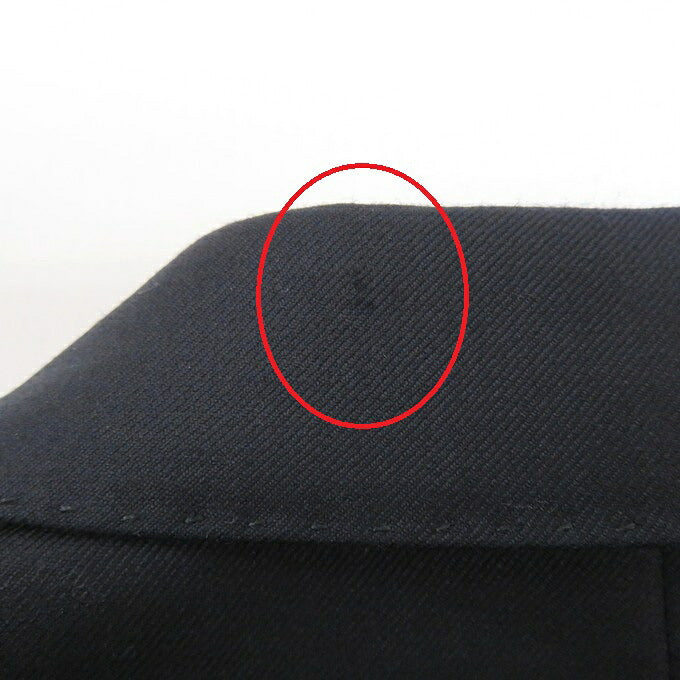 WACKO MARIA x Loro Piana Super 130s Wool Suit Blue Size M