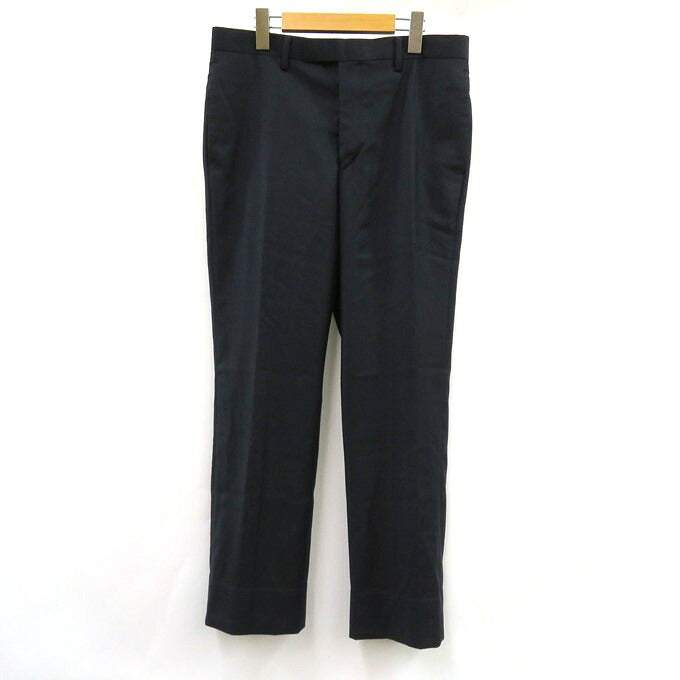 WACKO MARIA x Loro Piana Super 130s Wool Suit Blue Size M
