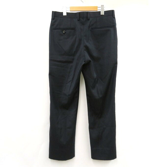 WACKO MARIA x Loro Piana Super 130s Wool Suit Blue Size M