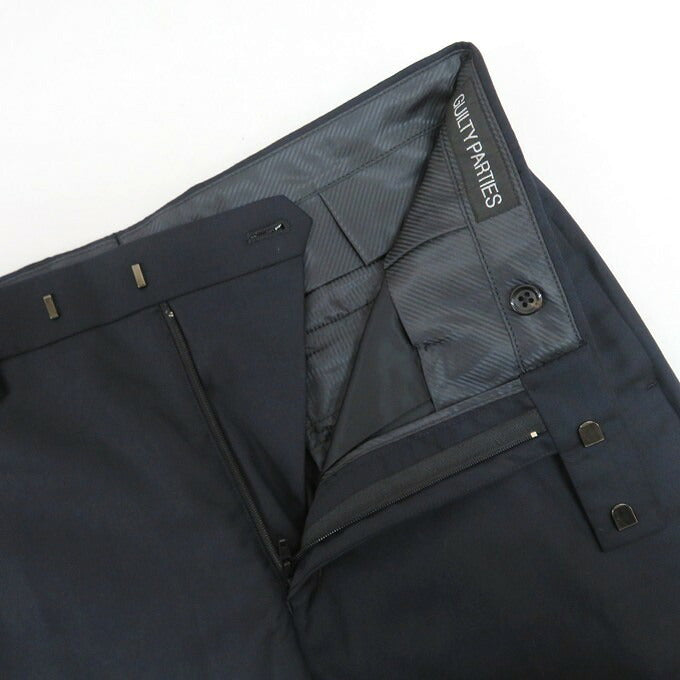 WACKO MARIA x Loro Piana Super 130s Wool Suit Blue Size M