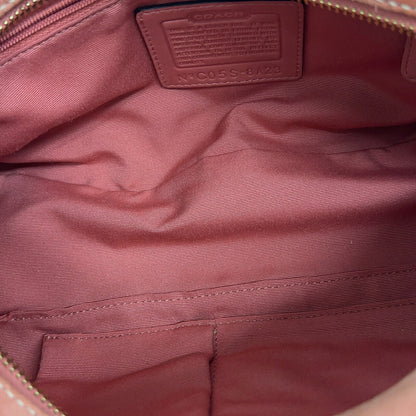 Coach Vintage Soho Suede Handbag Salmon Pink