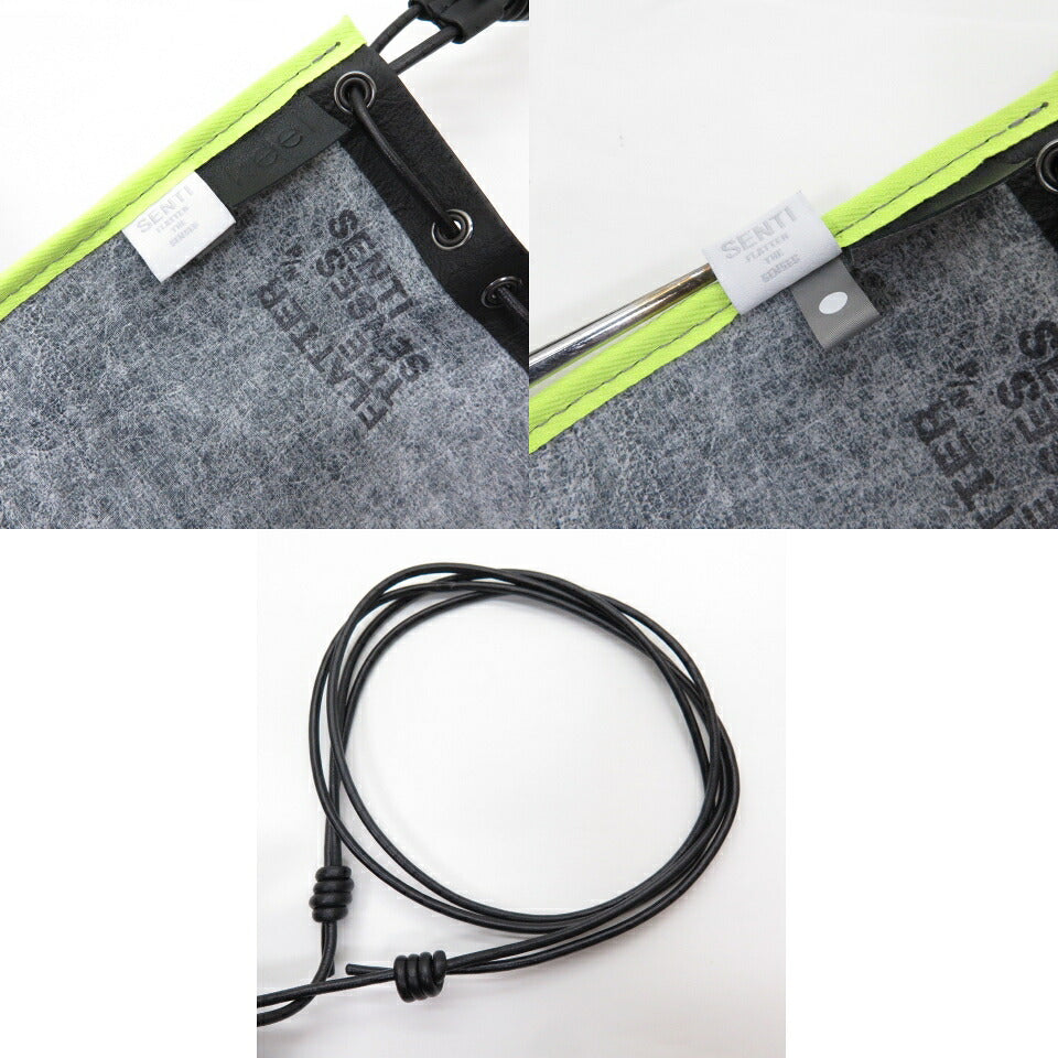 SENTI FLATTER THE SENSES Dyneema Bag Black Size ONE SIZE