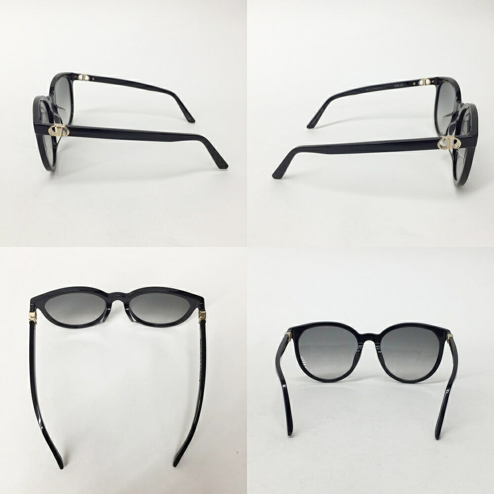 Mini Dior 30Montaigne Black Sunglasses Size ONE SIZE