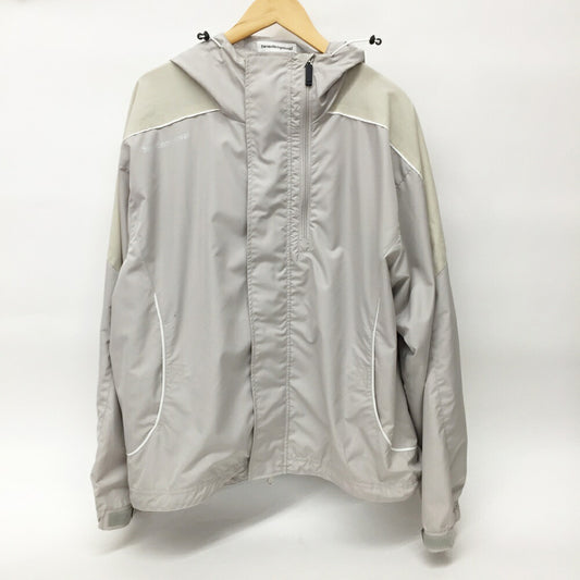 CABARET POVAL 24SS Breathable Track Jacket Gray Size L