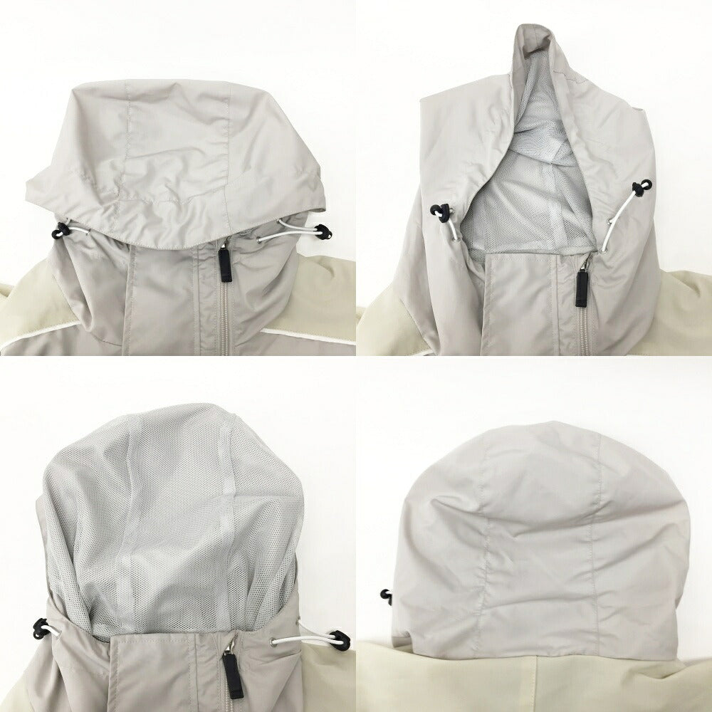 CABARET POVAL 24SS Breathable Track Jacket Gray Size L