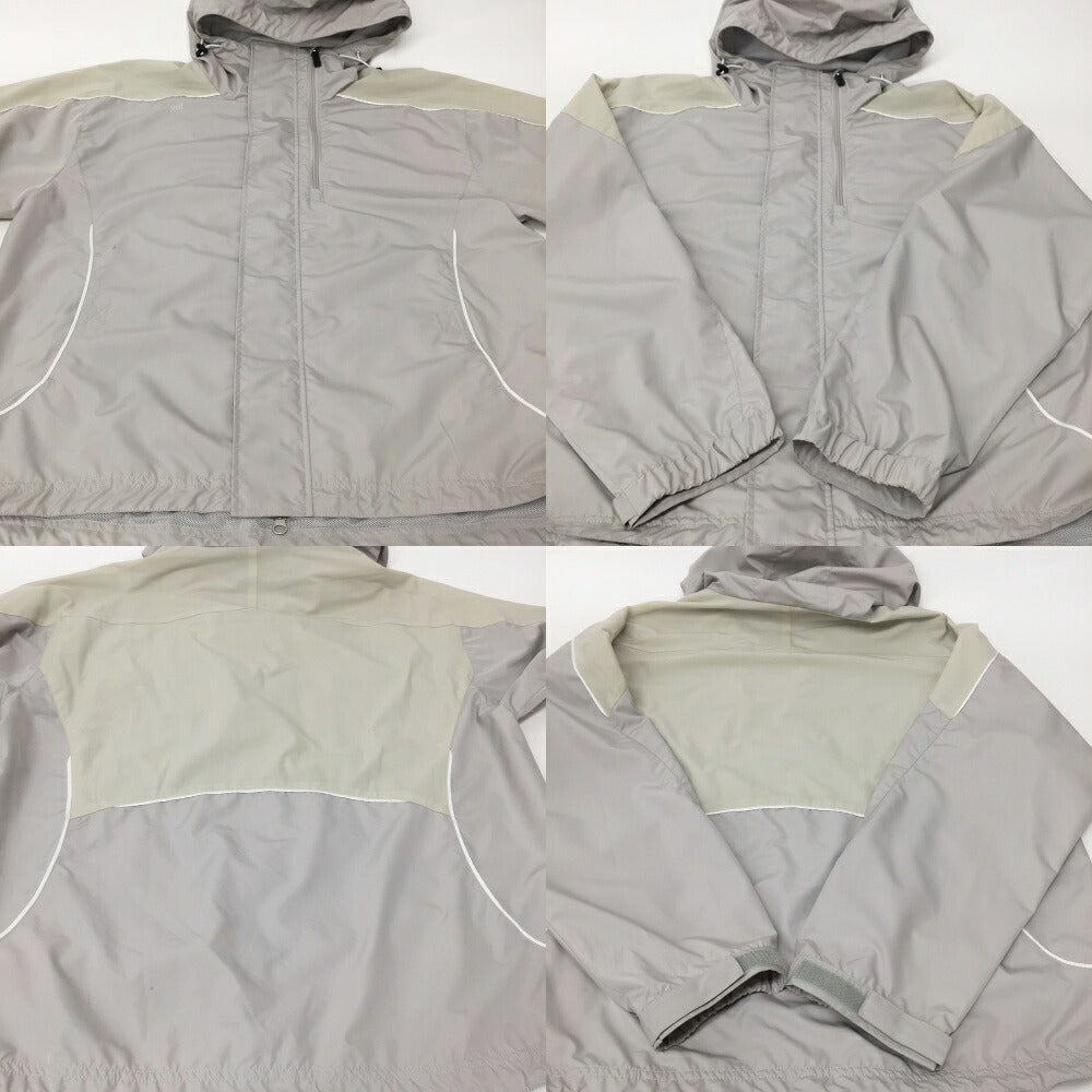 CABARET POVAL 24SS Breathable Track Jacket Gray Size L