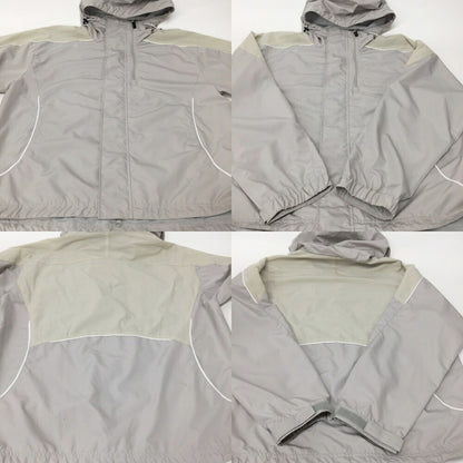 CABARET POVAL 24SS Breathable Track Jacket Gray Size L