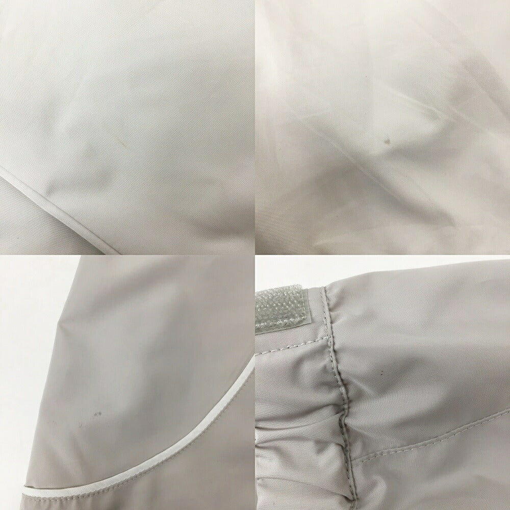 CABARET POVAL 24SS Breathable Track Jacket Gray Size L