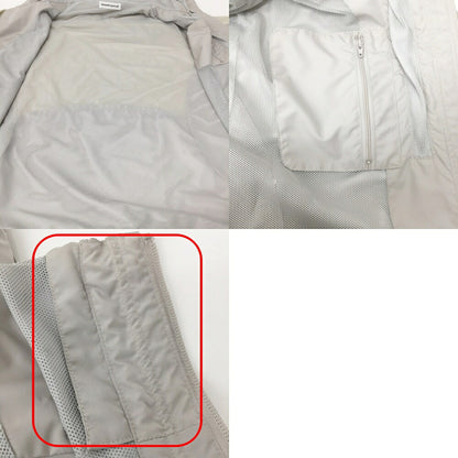 CABARET POVAL 24SS Breathable Track Jacket Gray Size L