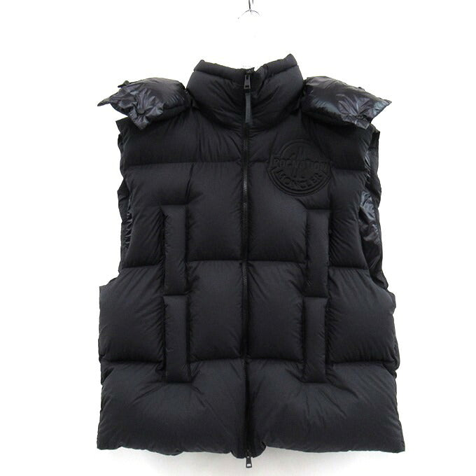 Moncler x Roc Nation Jay-Z Apus Down Vest Black Size 1