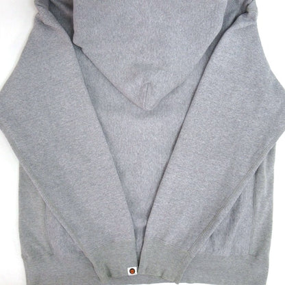 A BATHING APE x KAWS Baby Milo Zip Hoodie Gray Size L