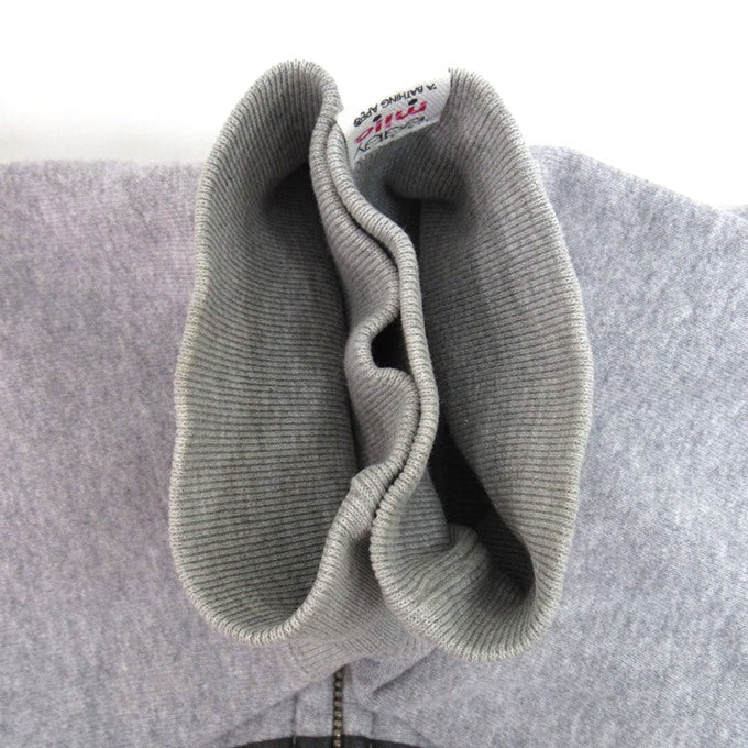 A BATHING APE x KAWS Baby Milo Zip Hoodie Gray Size L