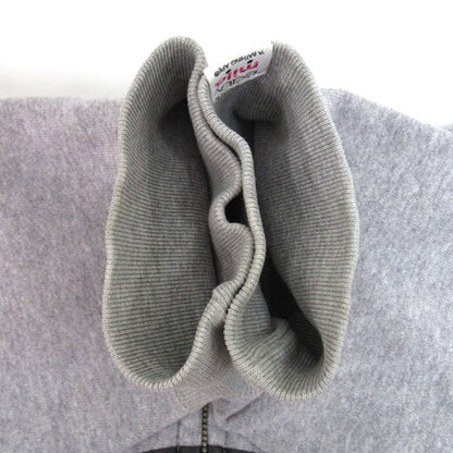 A BATHING APE x KAWS Baby Milo Zip Hoodie Gray Size L