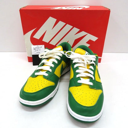 NIKE DUNK LOW SP "BRAZIL" Sneakers Size 28.5cm