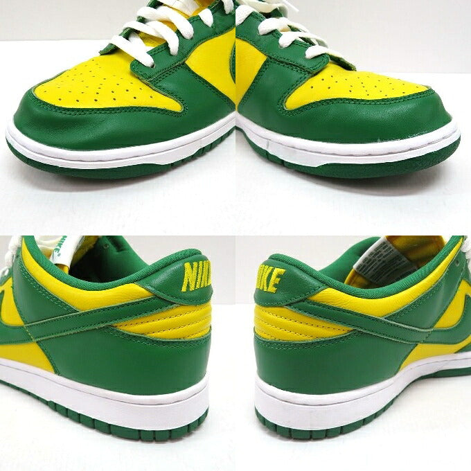 NIKE DUNK LOW SP "BRAZIL" Sneakers Size 28.5cm